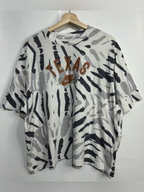 ‎5 for $25🔥The Nike Tee TEXAS Longhorns Cropped Oversized T-Shirt XXL